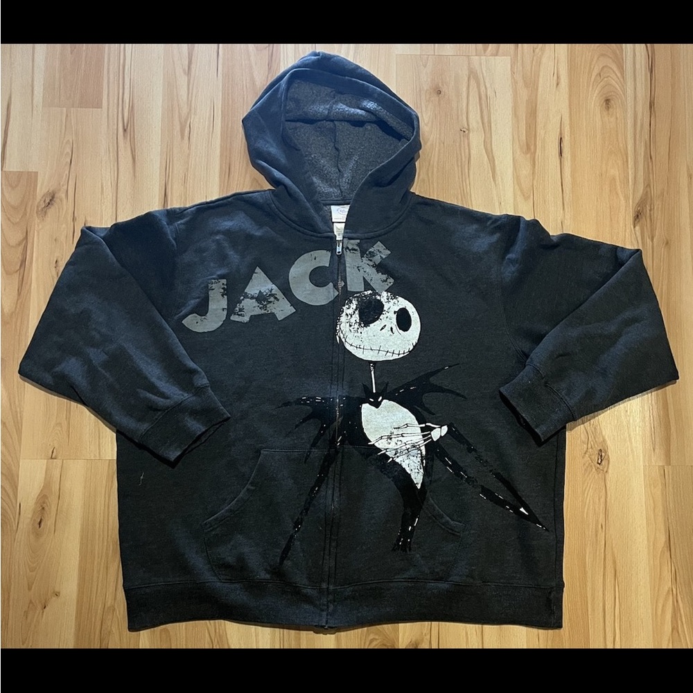 VTG The Nightmare Before Christmas Jack Skellington Hoodie
